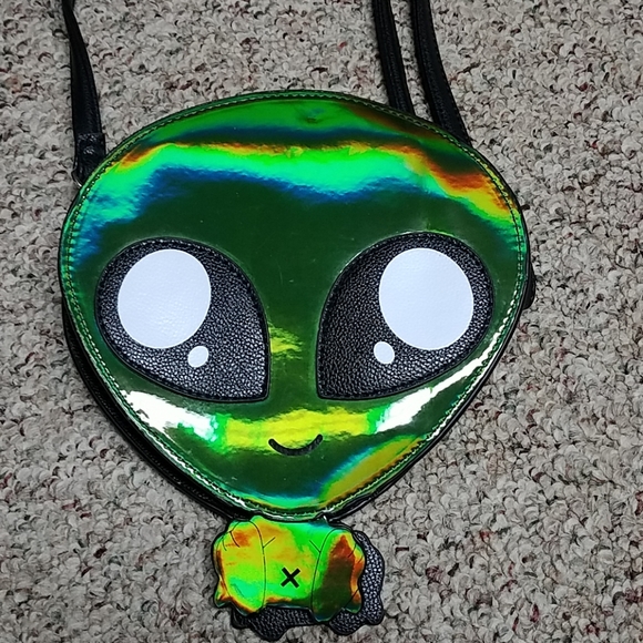 SLEEPYVILLE CRITTERS BABY ALIEN PURSE - Picture 2 of 4